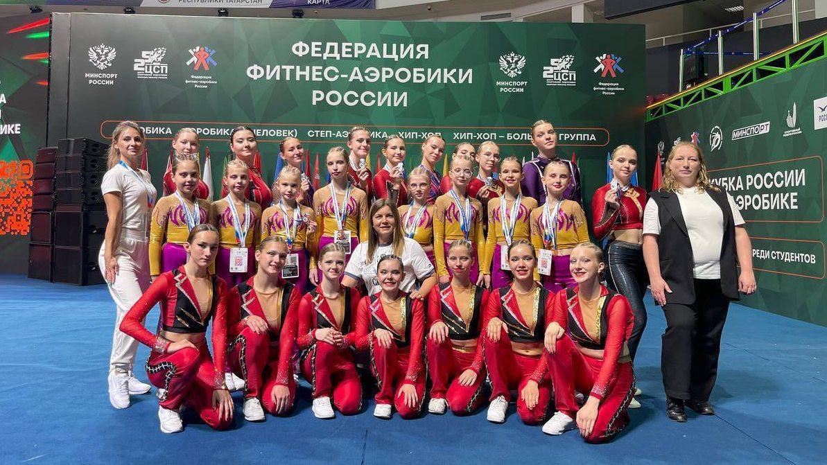 Мурманчанки завоевали медали на Всероссийских соревнованиях по фитнес-аэробике